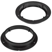 Tomzz Audio 2834-003 Lautsprecherringe Adapter Halterungen kompatibel mit Mercedes