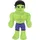 SPIDEY AND HIS AMAZING FRIENDS Hulk Plüschtier 20 cm
