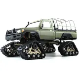AMEWI Crawler AMXRock RCX10BTS Scale Pick-Up RTR grau 22463