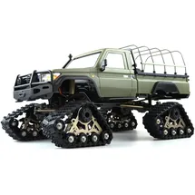 AMEWI Crawler AMXRock RCX10BTS Scale Pick-Up RTR grau 22463