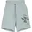 Essentials 3-Streifen Sweatshorts Damen grün XS