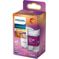 Philips LED-Spot 3,8W GU10 warmweiß dimmbar (50W) 36°