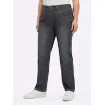 sheego Jeans in anthrazit-grey-denim | Gr.: 44