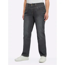 sheego Jeans in anthrazit-grey-denim | Gr.: 44