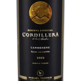 Miguel Torres Carmenere Cordillera Miguel Torres 2022