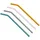 Villeroy & Boch Glas-Trinkhalm Set 5tlg. 23 cm Bunt