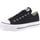 Converse Chuck Taylor All Star Platform Low Top black/black/white 36