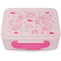 Ergobag Kunststoff Brotdose Einhorn