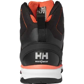 HELLY HANSEN Chelsea Evo 2 Mid S3, Farbe:black, Größe:40 - Schwarz 40