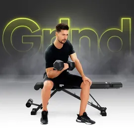 Zipro Hantelbank Zipro Grind Schwarz
