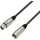 Adam Hall Mikrofonkabel 3 Star Serie XLR (W) auf XLR (M) 10,0m (K3MMF1000)