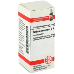 Barium Chloratum D6 Globuli