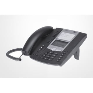 DeTeWe Openphone 73 IP Telefon, Rufnummernanzeige, Freisprechfunktion, Ethernet - Schwarz