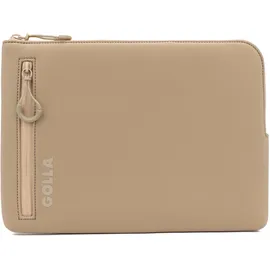 Golla Laptop-Sleeve 14 Zoll, coffee (14", Apple, ASUS, Dell, HP, Lenovo, Universal), Notebooktasche, Braun