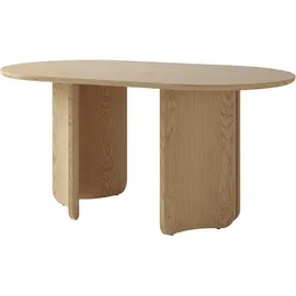 Schöner Wohnen Grimstad 160 x 76 x 90 cm braun