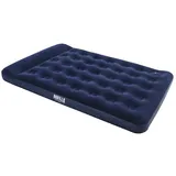 BESTWAY Doppelte Luftmatratze Mit Eingebauter Fußpumpe - Blue - 191x137x28 cm