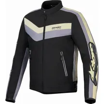 Alpinestars T-dyno Wr Jacke - Black / Dark Grey / Ecru - L