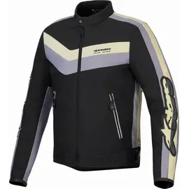 Alpinestars T-dyno Wr Jacke - Black / Dark Grey / Ecru - L