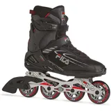 fila skate Legacy Pro 80 Schwarz/Rot 40,5