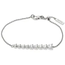 JETTE LOVE DIAMOND Armband Silber 89193525