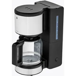 WMF Stelio Aroma Glaskanne, Edelstahl