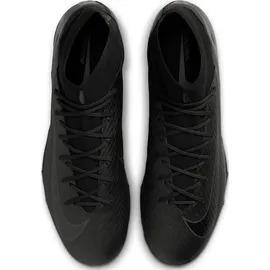 Nike Mercurial Superfly 10 Academy TF Multinocken-Fußballschuhe Herren 002 black/black-deep jungle 44