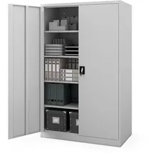 Jan Nowak JAN II Aktenschrank 115 x 60 x 185 cm Grau