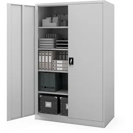Jan Nowak JAN II Aktenschrank 115 x 60 x 185 cm Grau