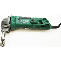 pside Parkside Knabber / Nibbler »PMK 550 C2«, 550 W, Blechknabber, Metallschneider, 230 in V grün