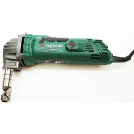 pside Parkside Knabber / Nibbler »PMK 550 C2«, 550 W, Blechknabber, Metallschneider, 230 in V grün