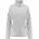 Fleecejacke Melange Weiß 46