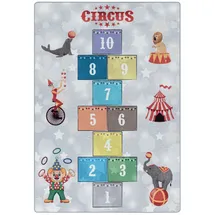 Ayyildiz Kinderteppich Play 2909 Grau 100 cm x 150 cm