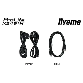 Iiyama ProLite X2491H-B1 24"