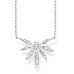 Thomas Sabo KE1949-051-14-L45v Damen-Halskette Blätter Silber