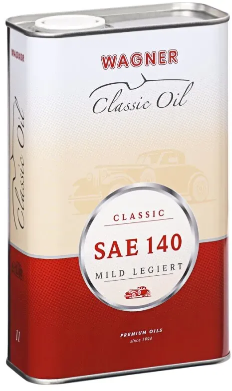 Wagner Classic Getriebeöl SAE 140 mild legiert