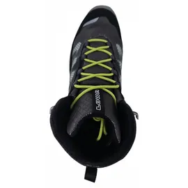 Lowa Maddox Pro GTX Mid Kinder Schwarz/Limone 32