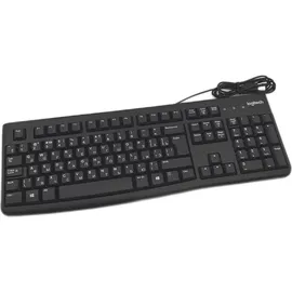 Logitech K120 Kabelgebundene Business Tastatur - RUS QWERTY Layout