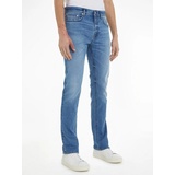 Tommy Hilfiger Slim-fit-Jeans »WCC BLEECKER TH FLEX«, blau