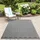 Ayyildiz Outdoorteppich AYYILDIZ TEPPICHE "PATARA 4953", grau, B:140cm H:8mm L:200cm, Polypropylen, Teppiche, Outdoorteppich, Läufer / Pflegeleicht / Strapazierfähig / In- und Outdoor geeignet