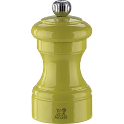 Peugeot Bistro Pfeffermühle 10 cm Pistazie lackiert Holz