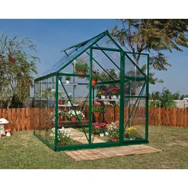 CANOPIA Harmony Alu grün PC 0,7 mm 3,4 m2 inkl. Fundament