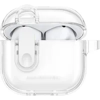 AMAZINGthing Minimal Case AirPods 4 – Transparent