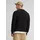 URBAN CLASSICS Rib Basic Pullover Black XL