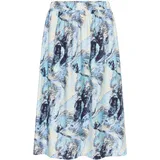 Kaffe Rock KAjasmin Midirock Blau 42