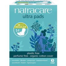 Natracare Ultra with Wings Regular (14St)