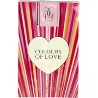 (299,98EUR/100ML) VINTAGE GUERLAIN COLOURS OF LOVE 50ML EAU DE TOILETTE NEU OVP