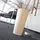 Prosperplast Tubus Slim 40 x 40 x 76,2 cm Weiß