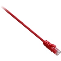 V7 Patchkabel, Cat6, U/STP, RJ-45/RJ-45, 1m, rot (V7CAT6STP-01M-RED)