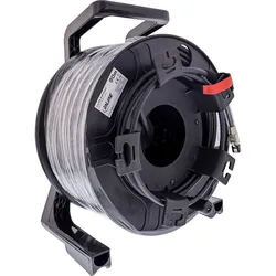 InLine Netzwerk-Kabeltrommel IP67 Outdoor PUR - Cat.6A S/FTP - 90m
