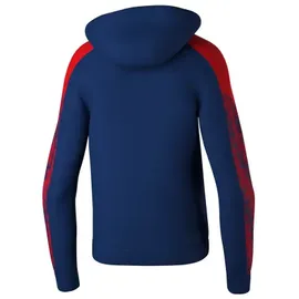 Erima Evo Star Junior Kapuzenpullover New Navy / Red 152 cm